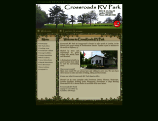 crossroadsrvpark.com screenshot