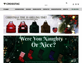 crosstac.com screenshot