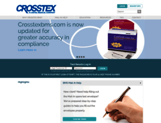 crosstexbms.com screenshot