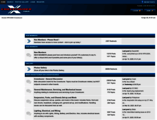 crosstourer.com screenshot