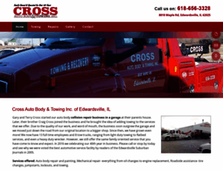 crosstowing.com screenshot