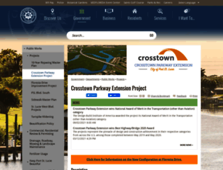crosstownextension.com screenshot