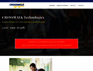 crosswalktechnologies.com screenshot