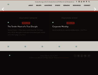 crosswayknoxville.org screenshot