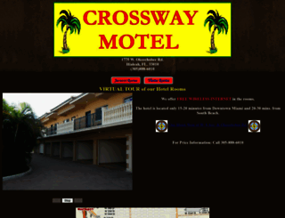 crosswaymotel.com screenshot