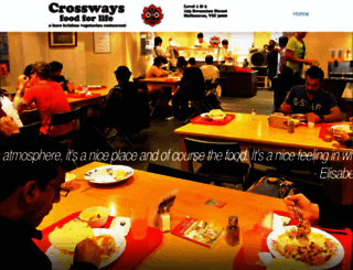 crosswaysfoodforlife.com.au screenshot