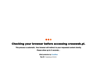 crossweb.pl screenshot