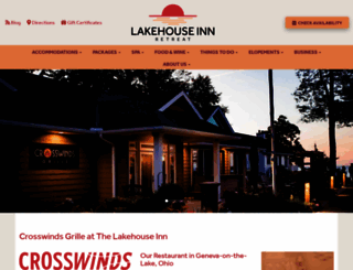 crosswindsgrille.com screenshot