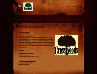 crosswoods.com screenshot