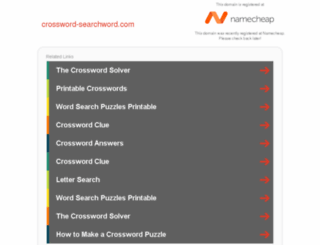 crossword-searchword.com screenshot