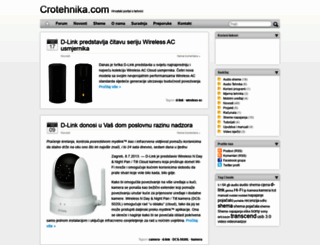 crotehnika.com screenshot