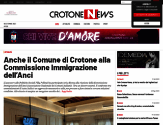 crotonenews.com screenshot