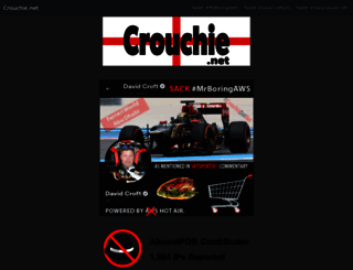 crouchie.net screenshot