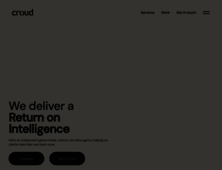 croud.com screenshot