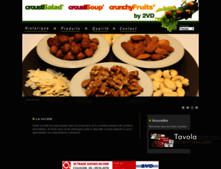 croustisalade.com screenshot
