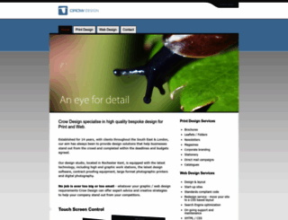 crow-design.com screenshot