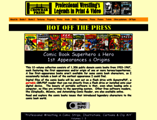 crowbarpress.com screenshot