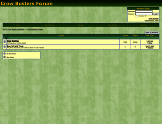crowbusters.activeboard.com screenshot