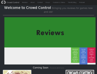 crowdcontrolreviews.uk screenshot