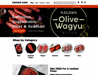 crowdcow.com screenshot