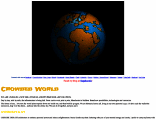 crowdedworld.com screenshot