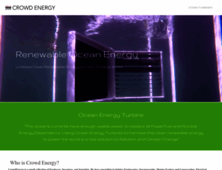 crowdenergy.org screenshot