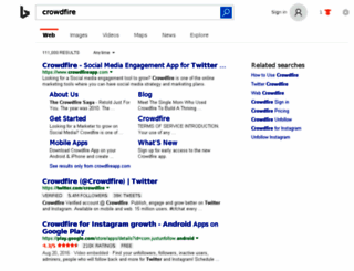 crowdfire.com screenshot