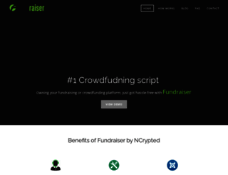 crowdfundingclonescript.weebly.com screenshot