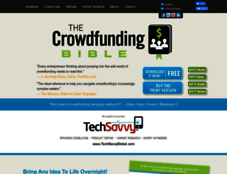 crowdfundingguides.com screenshot