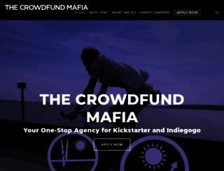 crowdfundmafia.com screenshot