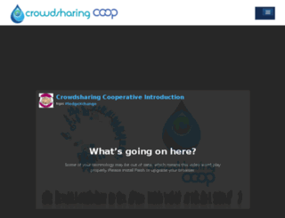 crowdsharing.coop screenshot