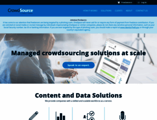 crowdsource.com screenshot