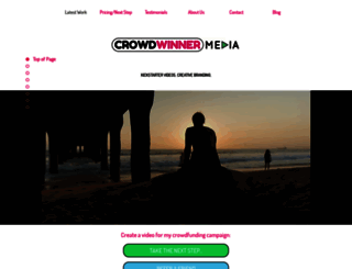 crowdwinnermedia.com screenshot