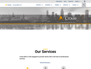 crowebgk.com screenshot