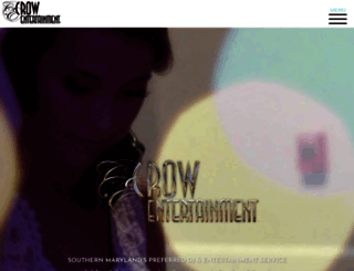 crowentertainment.com screenshot