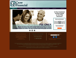 crowfa.com screenshot