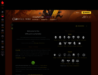crowfall.gamepedia.com screenshot