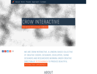 crowinteractive.com screenshot