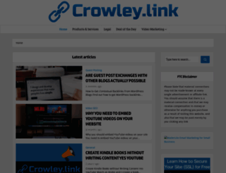 crowley.link screenshot