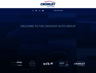 crowleyauto.com screenshot