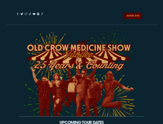 crowmedicine.com screenshot