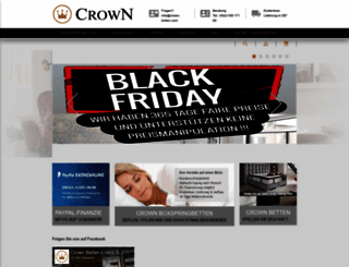 crown-betten.com screenshot