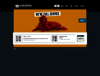 crown-com.com screenshot