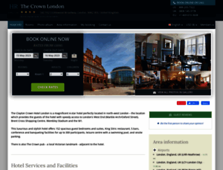 crown-moran-london.hotel-rez.com screenshot