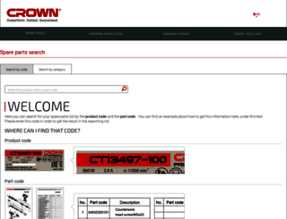 crown-tools-service.com screenshot