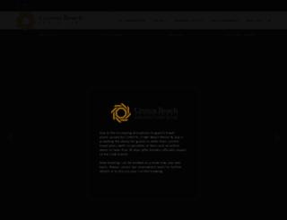 crownbeach.com screenshot