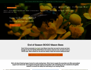 crownbees.com screenshot