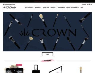 crownbrush.co.uk screenshot