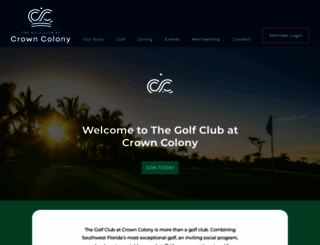 crowncolonygcc.com screenshot