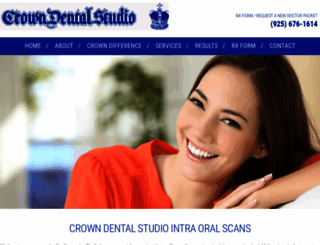 crowndentaldigital.com screenshot